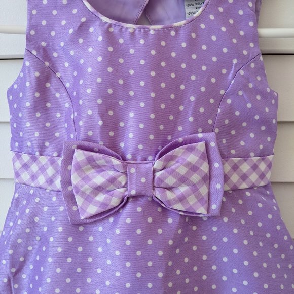 Pretty Girls Size 2T Jona Michelle Fancy Dress - Picture 6 of 7